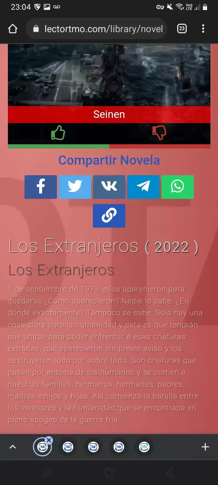 Mi Reino Fue Transportado A Otro Mundo (Novela) - Capítulo 316 - Página 8 - LectorTMOo