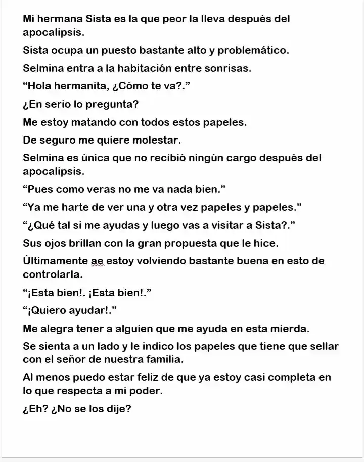 Mi Reino Fue Transportado A Otro Mundo (Novela) - Capítulo 317 - Página 4 - LectorTMOo