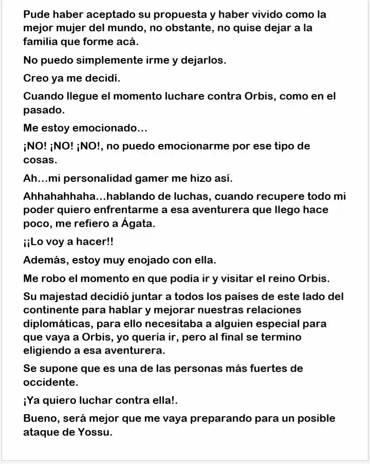 Mi Reino Fue Transportado A Otro Mundo (Novela) - Capítulo 317 - Página 6 - LectorTMOo