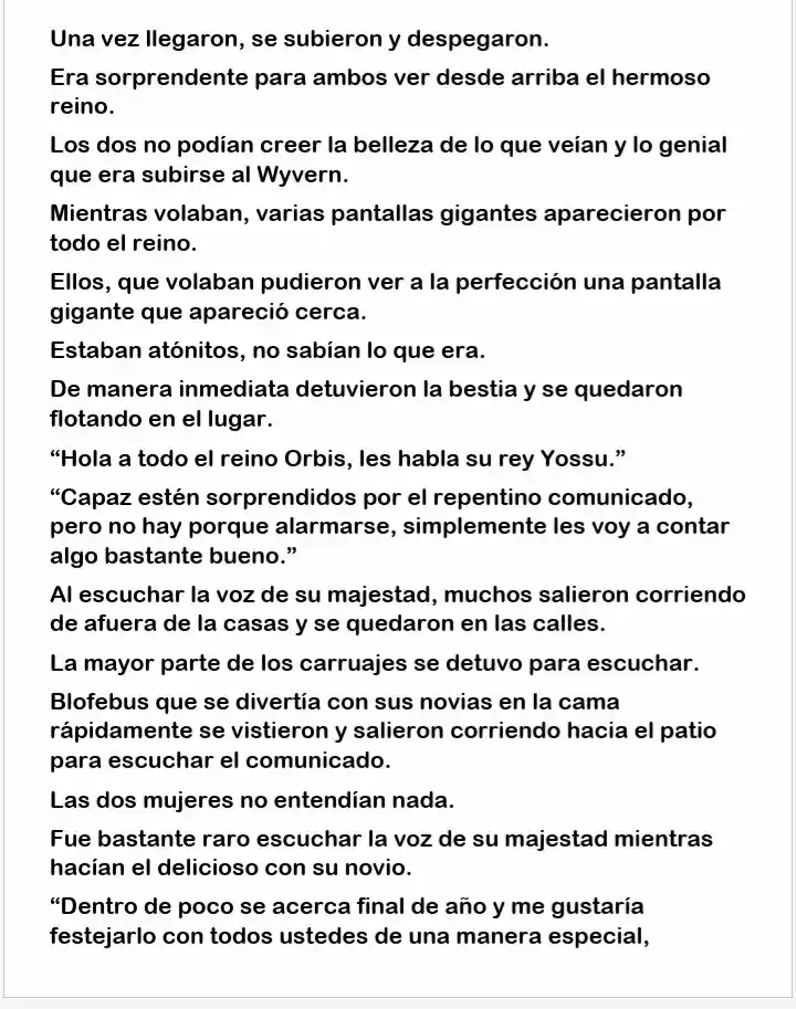 Mi Reino Fue Transportado A Otro Mundo (Novela) - Capítulo 318 - Página 5 - LectorTMOo