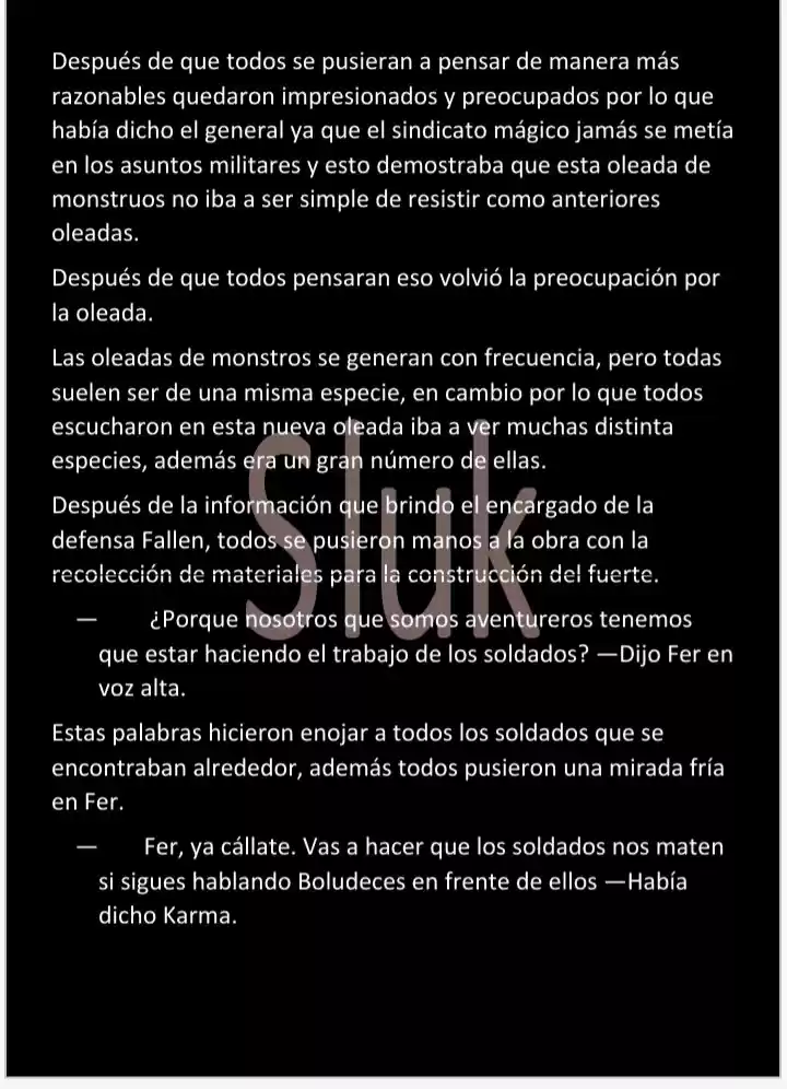 Mi Reino Fue Transportado A Otro Mundo (Novela) - Capítulo 32 - Página 3 - LectorTMOo