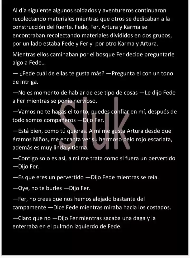 Mi Reino Fue Transportado A Otro Mundo (Novela) - Capítulo 32 - Página 4 - LectorTMOo