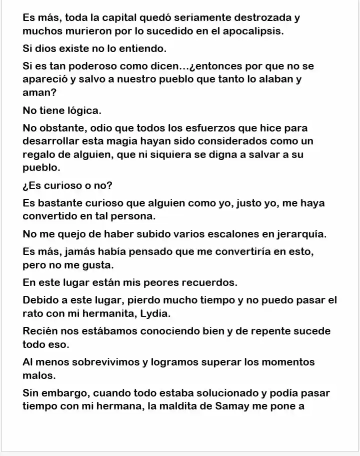 Mi Reino Fue Transportado A Otro Mundo (Novela) - Capítulo 324 - Página 4 - LectorTMOo