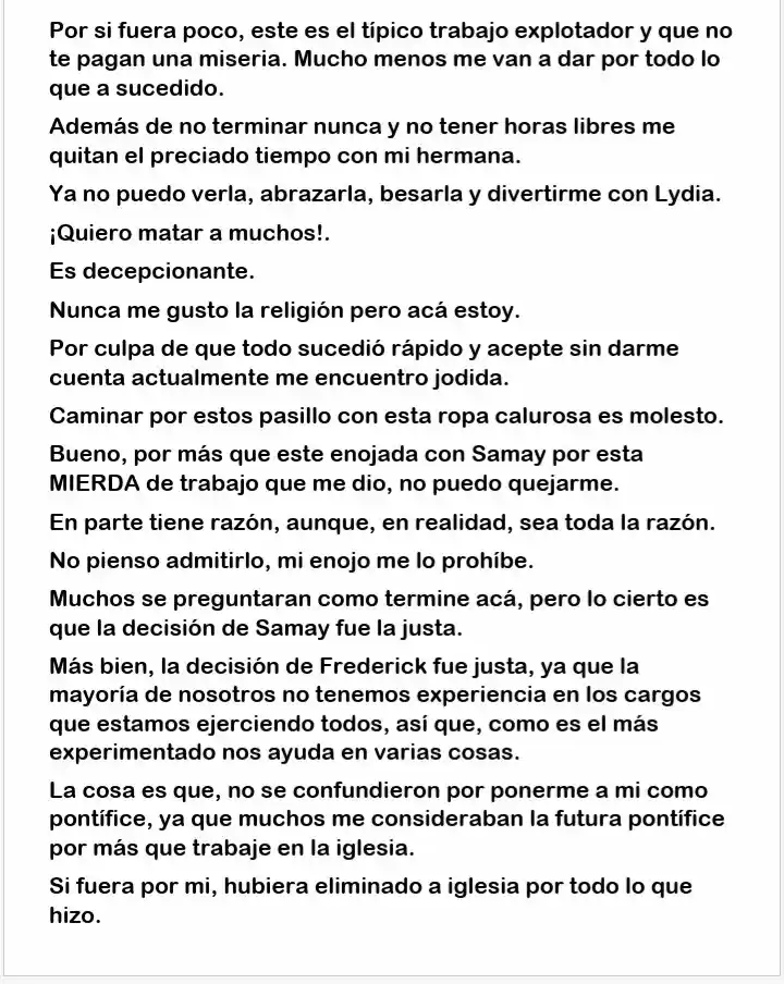 Mi Reino Fue Transportado A Otro Mundo (Novela) - Capítulo 324 - Página 6 - LectorTMOo