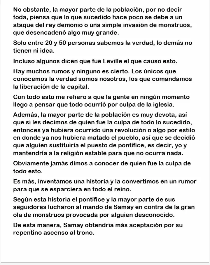 Mi Reino Fue Transportado A Otro Mundo (Novela) - Capítulo 324 - Página 7 - LectorTMOo