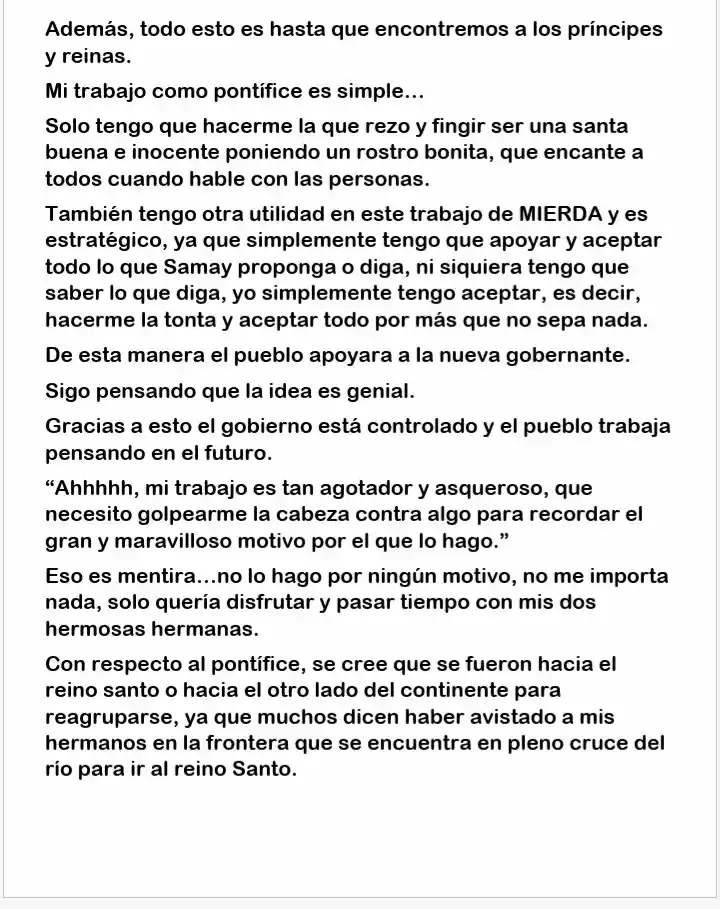 Mi Reino Fue Transportado A Otro Mundo (Novela) - Capítulo 324 - Página 8 - LectorTMOo