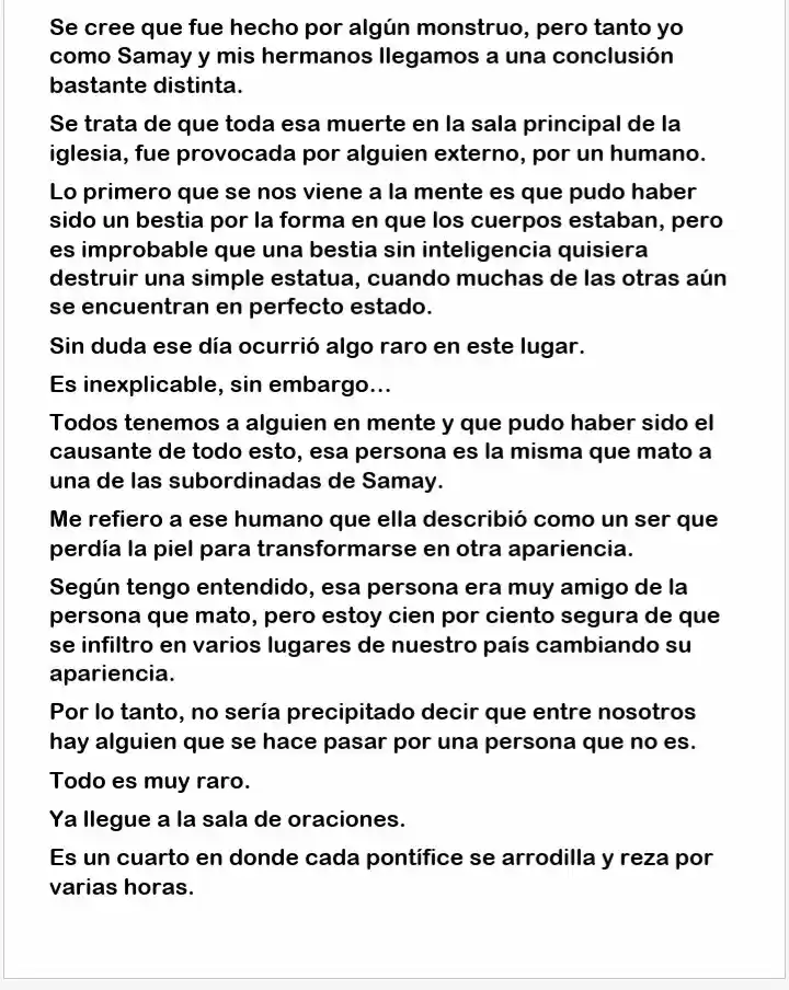 Mi Reino Fue Transportado A Otro Mundo (Novela) - Capítulo 324 - Página 10 - LectorTMOo