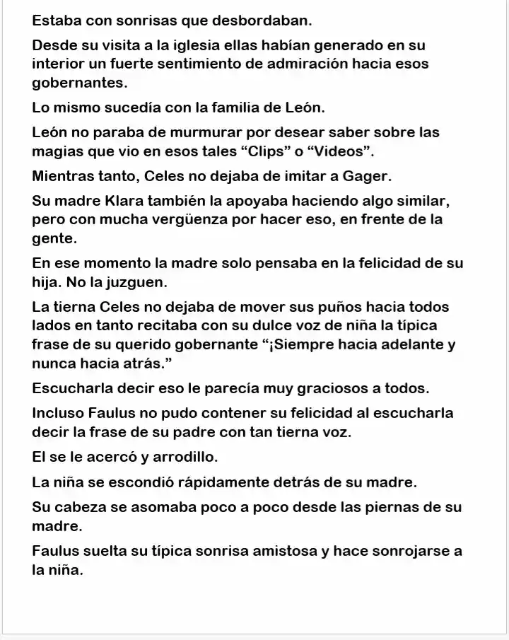 Mi Reino Fue Transportado A Otro Mundo (Novela) - Capítulo 327 - Página 4 - LectorTMOo