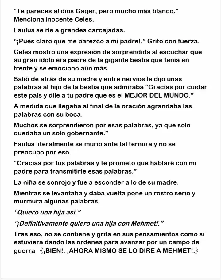 Mi Reino Fue Transportado A Otro Mundo (Novela) - Capítulo 327 - Página 5 - LectorTMOo