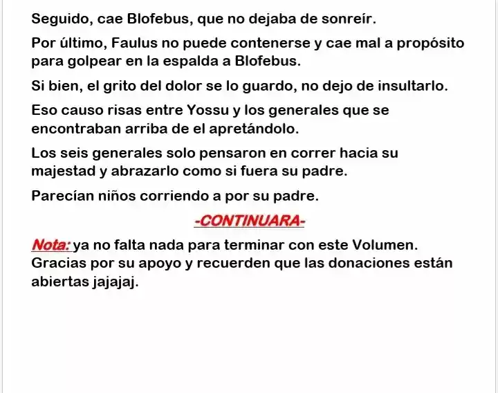 Mi Reino Fue Transportado A Otro Mundo (Novela) - Capítulo 327 - Página 8 - LectorTMOo