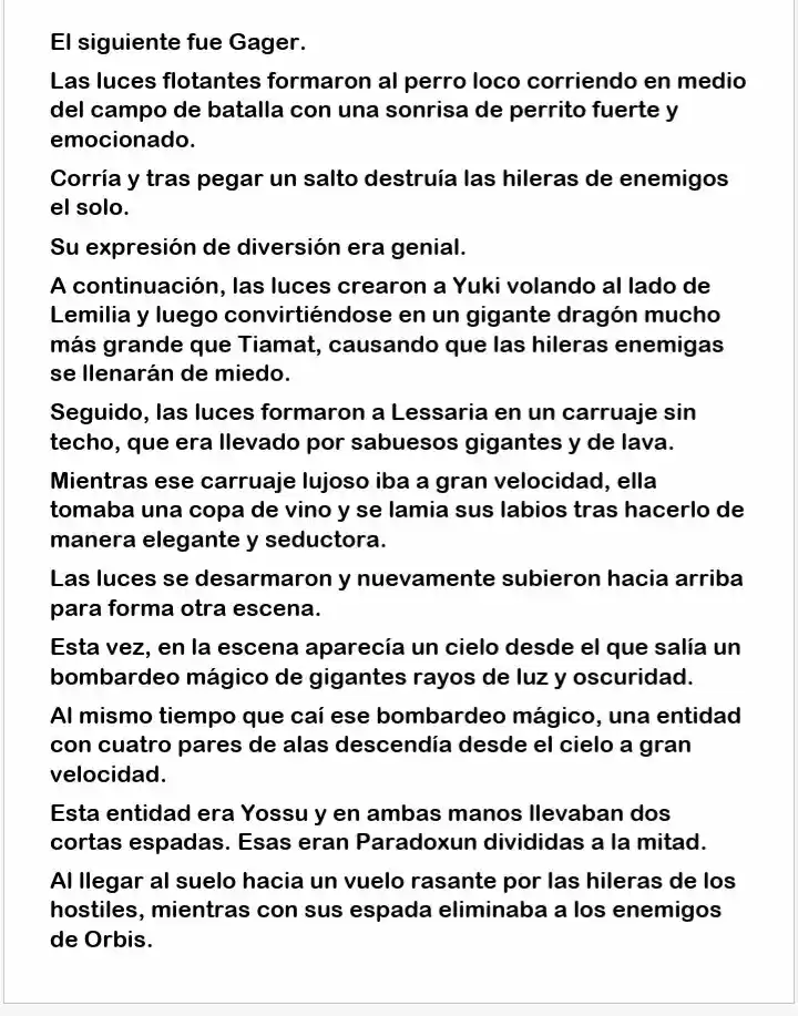 Mi Reino Fue Transportado A Otro Mundo (Novela) - Capítulo 328 - Página 5 - LectorTMOo