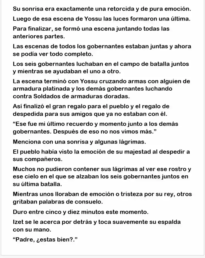 Mi Reino Fue Transportado A Otro Mundo (Novela) - Capítulo 328 - Página 6 - LectorTMOo