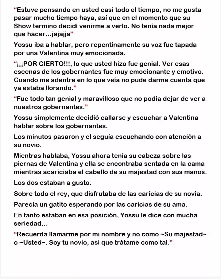 Mi Reino Fue Transportado A Otro Mundo (Novela) - Capítulo 329 - Página 7 - LectorTMOo