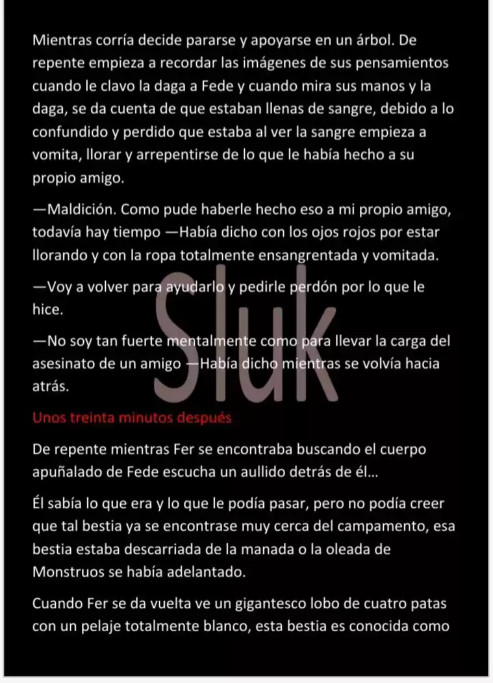 Mi Reino Fue Transportado A Otro Mundo (Novela) - Capítulo 33 - Página 5 - LectorTMOo
