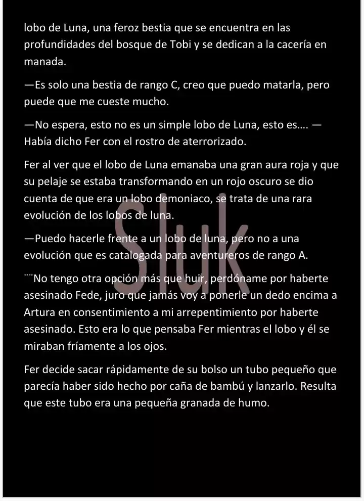 Mi Reino Fue Transportado A Otro Mundo (Novela) - Capítulo 33 - Página 6 - LectorTMOo