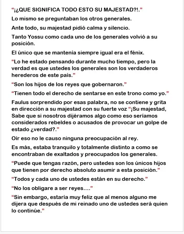 Mi Reino Fue Transportado A Otro Mundo (Novela) - Capítulo 333 - Página 6 - LectorTMOo