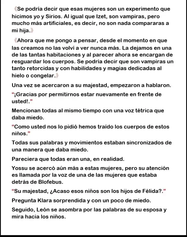 Mi Reino Fue Transportado A Otro Mundo (Novela) - Capítulo 336 - Página 6 - LectorTMOo