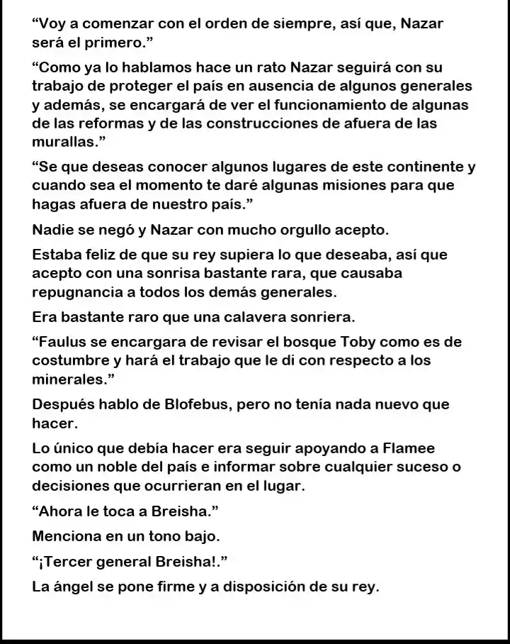 Mi Reino Fue Transportado A Otro Mundo (Novela) - Capítulo 338 - Página 4 - LectorTMOo