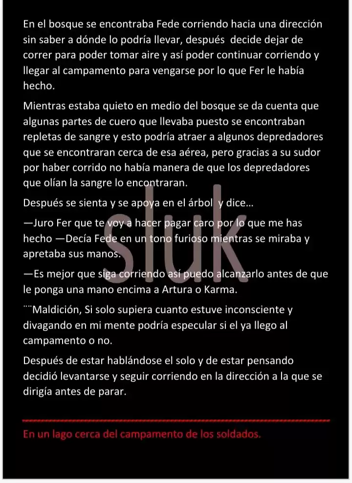 Mi Reino Fue Transportado A Otro Mundo (Novela) - Capítulo 34 - Página 3 - LectorTMOo