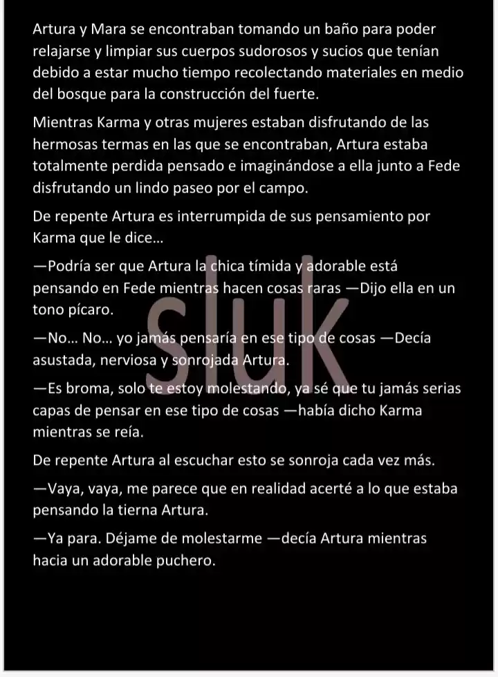 Mi Reino Fue Transportado A Otro Mundo (Novela) - Capítulo 34 - Página 4 - LectorTMOo