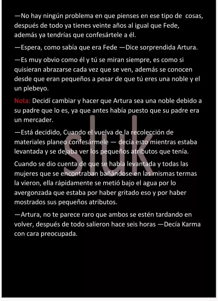 Mi Reino Fue Transportado A Otro Mundo (Novela) - Capítulo 34 - Página 5 - LectorTMOo