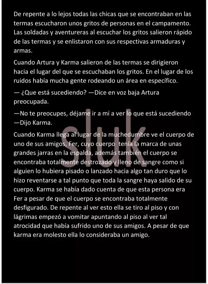 Mi Reino Fue Transportado A Otro Mundo (Novela) - Capítulo 34 - Página 6 - LectorTMOo
