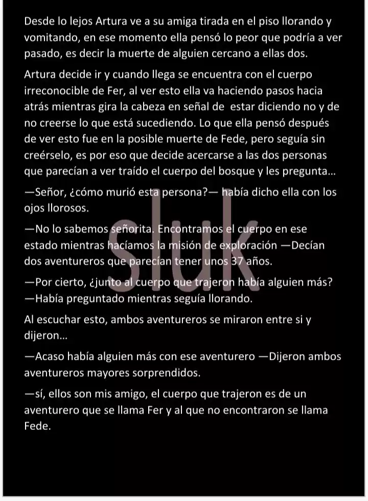 Mi Reino Fue Transportado A Otro Mundo (Novela) - Capítulo 34 - Página 7 - LectorTMOo