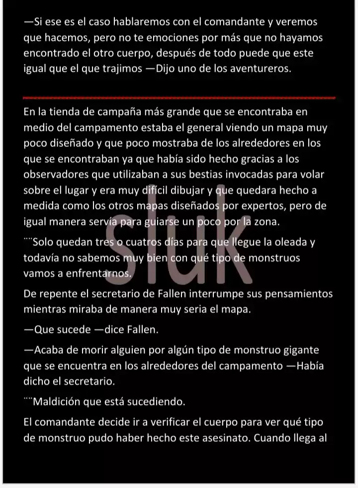 Mi Reino Fue Transportado A Otro Mundo (Novela) - Capítulo 34 - Página 8 - LectorTMOo