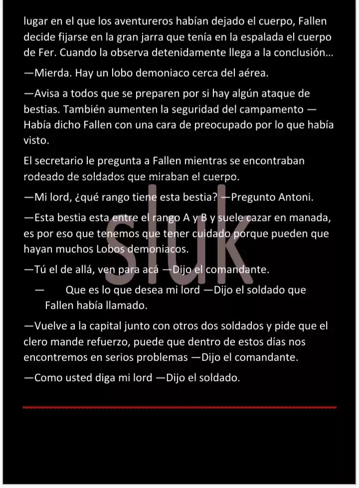 Mi Reino Fue Transportado A Otro Mundo (Novela) - Capítulo 34 - Página 9 - LectorTMOo