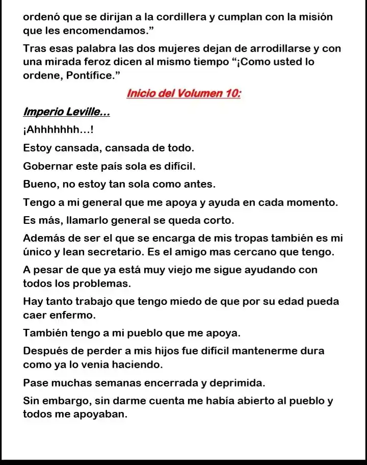 Mi Reino Fue Transportado A Otro Mundo (Novela) - Capítulo 340 - Página 3 - LectorTMOo