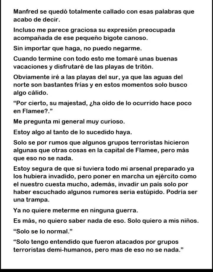 Mi Reino Fue Transportado A Otro Mundo (Novela) - Capítulo 340 - Página 6 - LectorTMOo