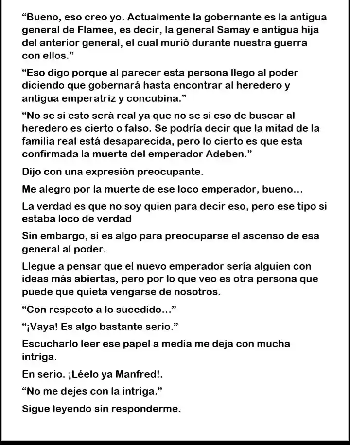 Mi Reino Fue Transportado A Otro Mundo (Novela) - Capítulo 341 - Página 4 - LectorTMOo