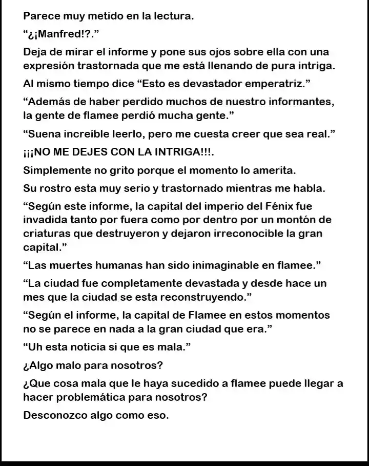 Mi Reino Fue Transportado A Otro Mundo (Novela) - Capítulo 341 - Página 5 - LectorTMOo