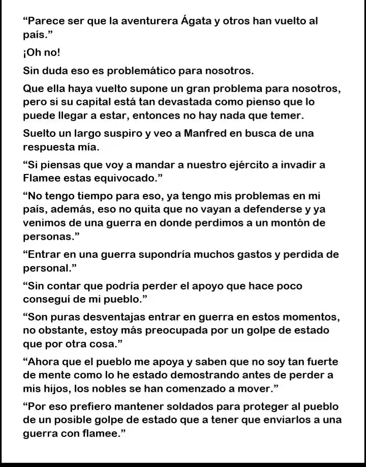Mi Reino Fue Transportado A Otro Mundo (Novela) - Capítulo 341 - Página 6 - LectorTMOo