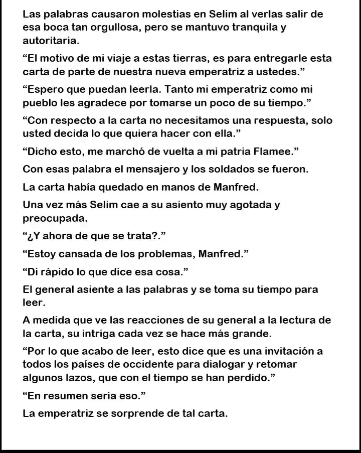 Mi Reino Fue Transportado A Otro Mundo (Novela) - Capítulo 342 - Página 6 - LectorTMOo