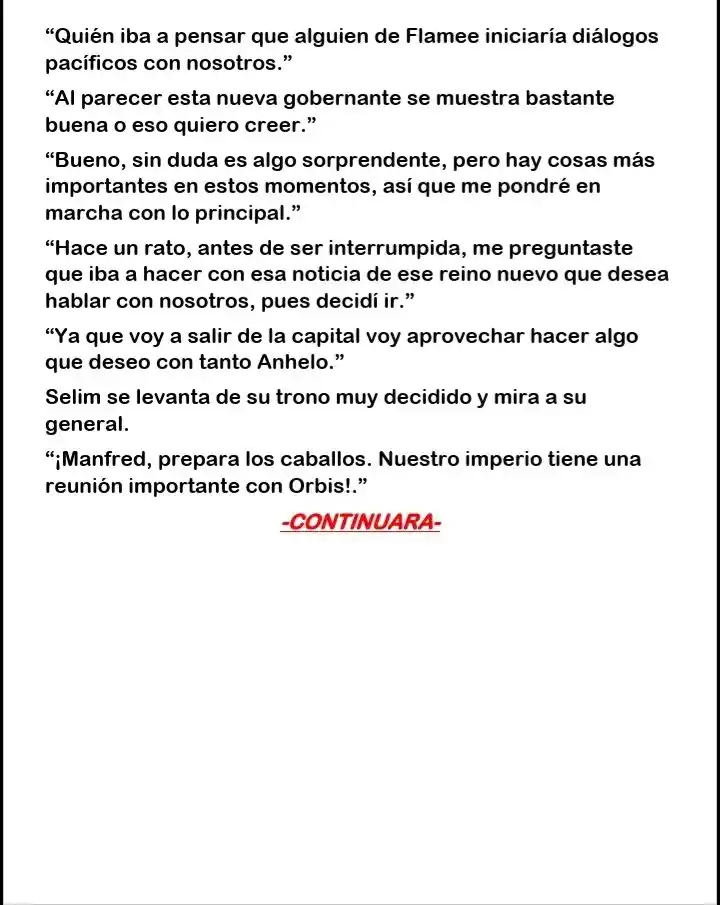 Mi Reino Fue Transportado A Otro Mundo (Novela) - Capítulo 342 - Página 7 - LectorTMOo