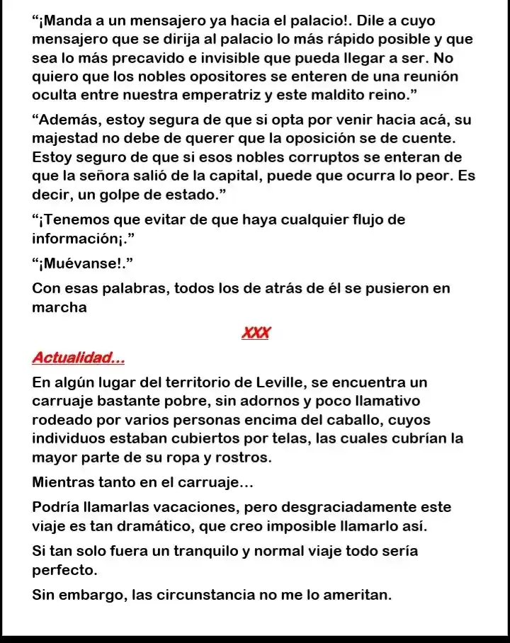 Mi Reino Fue Transportado A Otro Mundo (Novela) - Capítulo 348 - Página 5 - LectorTMOo