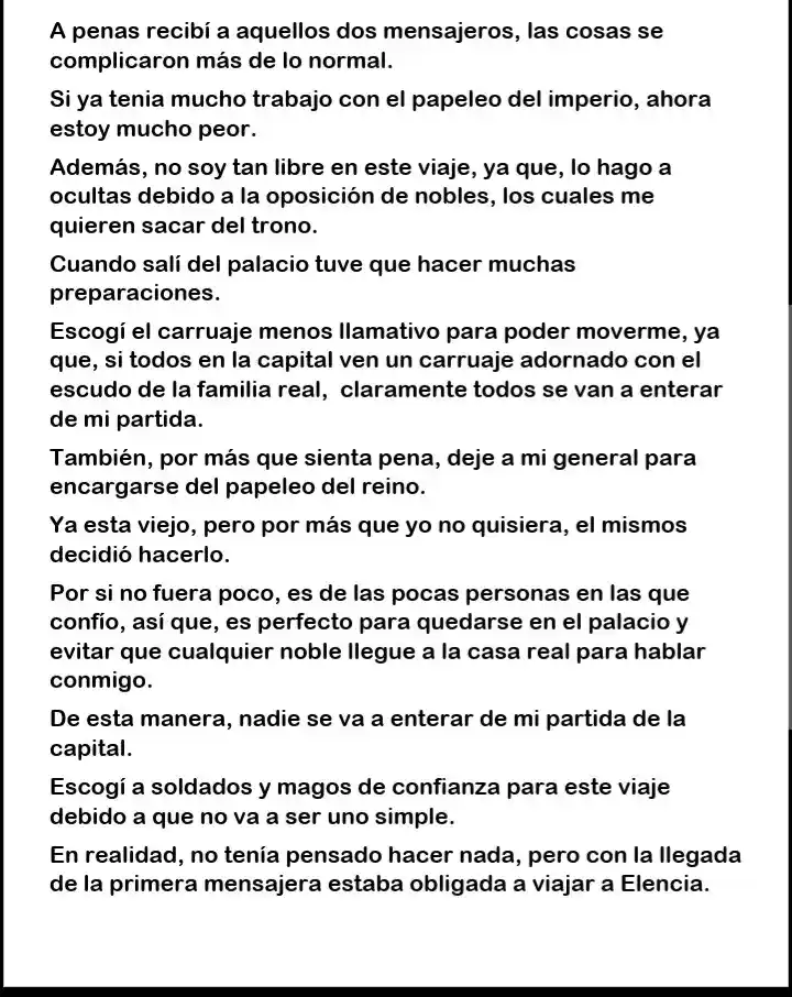 Mi Reino Fue Transportado A Otro Mundo (Novela) - Capítulo 348 - Página 6 - LectorTMOo