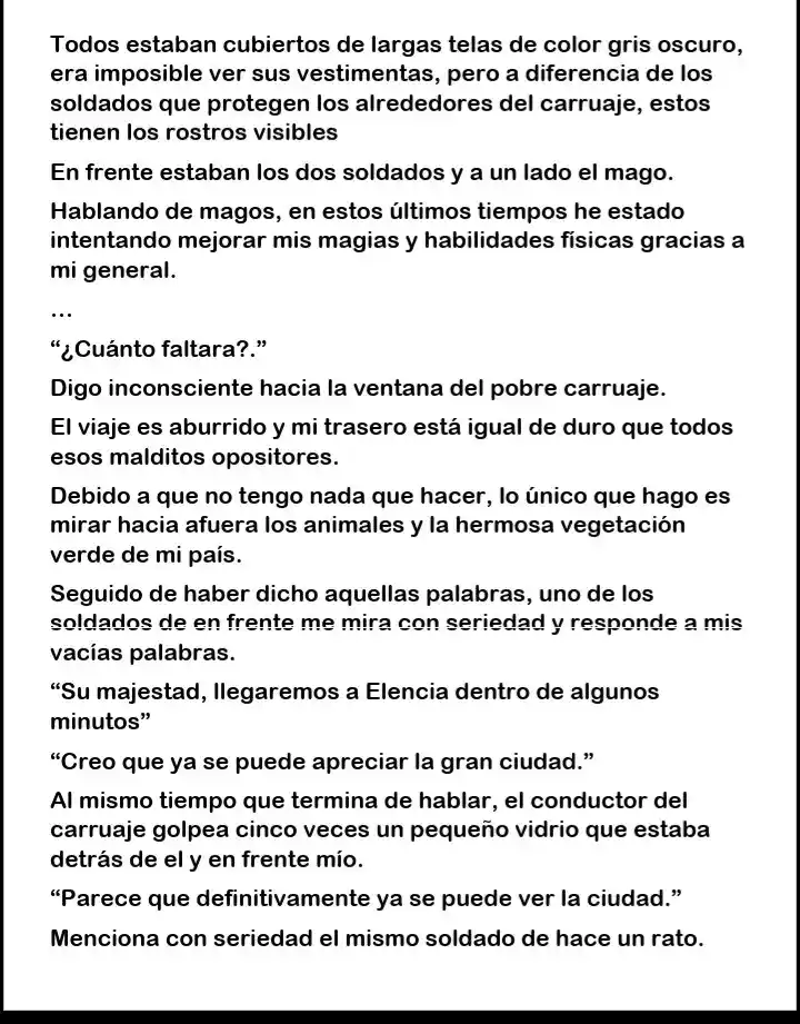 Mi Reino Fue Transportado A Otro Mundo (Novela) - Capítulo 349 - Página 4 - LectorTMOo