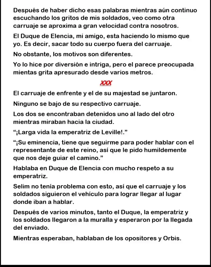 Mi Reino Fue Transportado A Otro Mundo (Novela) - Capítulo 349 - Página 6 - LectorTMOo