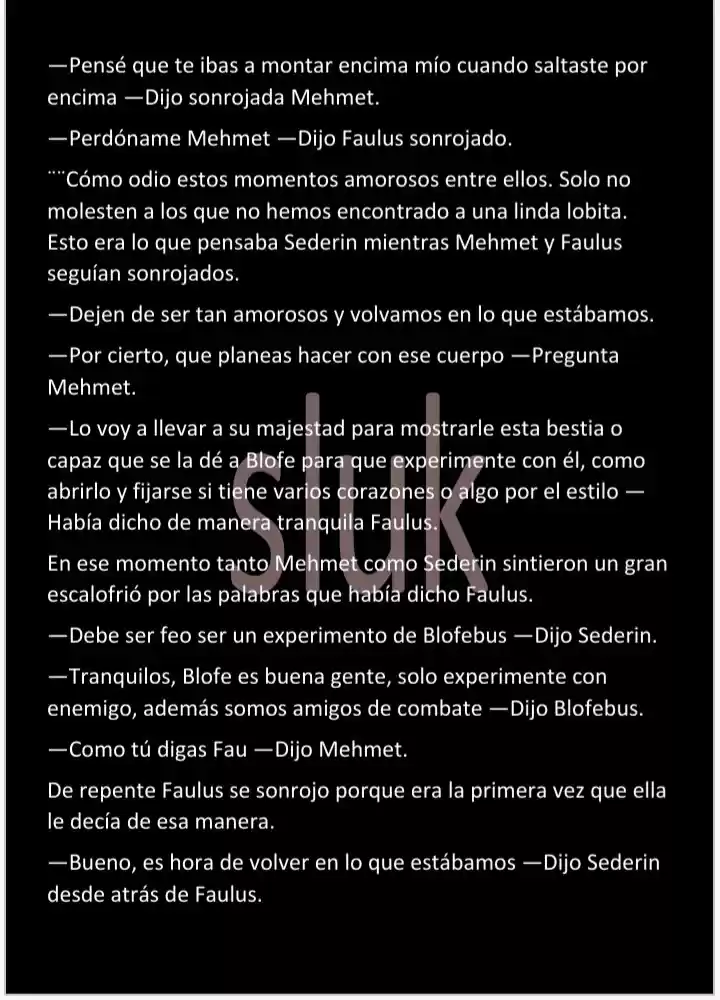 Mi Reino Fue Transportado A Otro Mundo (Novela) - Capítulo 35 - Página 5 - LectorTMOo