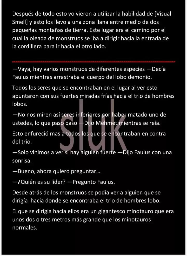 Mi Reino Fue Transportado A Otro Mundo (Novela) - Capítulo 35 - Página 6 - LectorTMOo