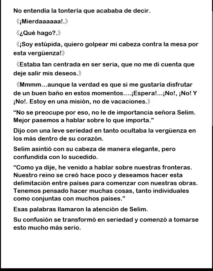 Mi Reino Fue Transportado A Otro Mundo (Novela) - Capítulo 351 - Página 5 - LectorTMOo