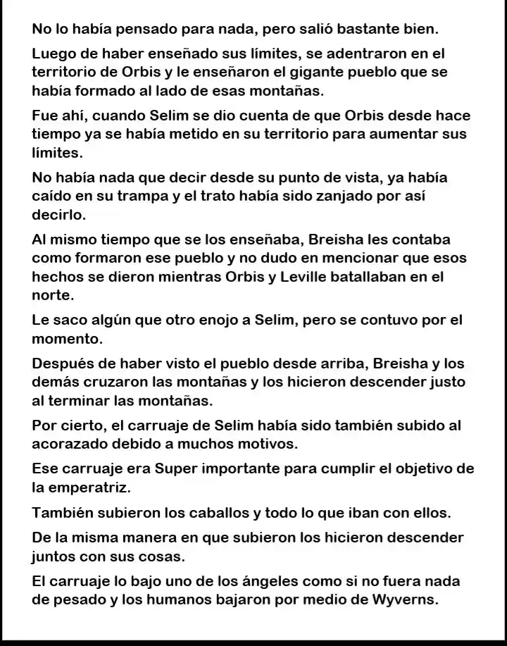 Mi Reino Fue Transportado A Otro Mundo (Novela) - Capítulo 353 - Página 6 - LectorTMOo