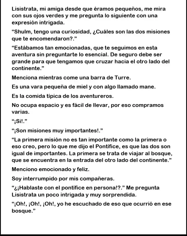 Mi Reino Fue Transportado A Otro Mundo (Novela) - Capítulo 355 - Página 5 - LectorTMOo