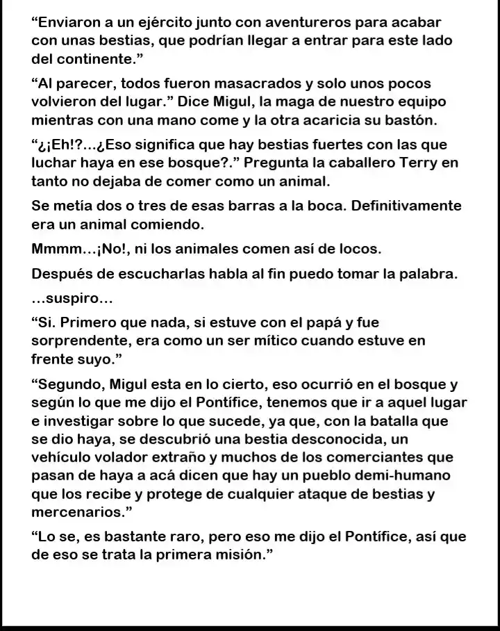 Mi Reino Fue Transportado A Otro Mundo (Novela) - Capítulo 355 - Página 6 - LectorTMOo