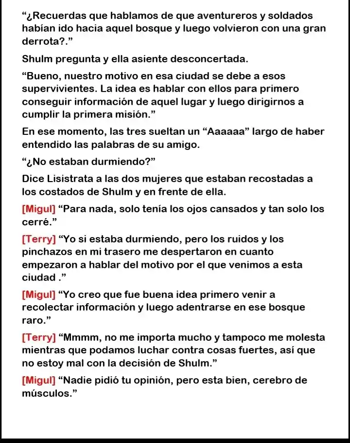 Mi Reino Fue Transportado A Otro Mundo (Novela) - Capítulo 356 - Página 5 - LectorTMOo