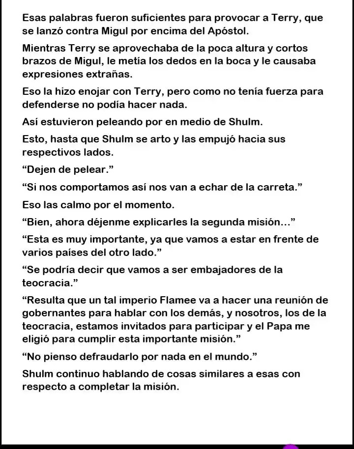 Mi Reino Fue Transportado A Otro Mundo (Novela) - Capítulo 356 - Página 6 - LectorTMOo