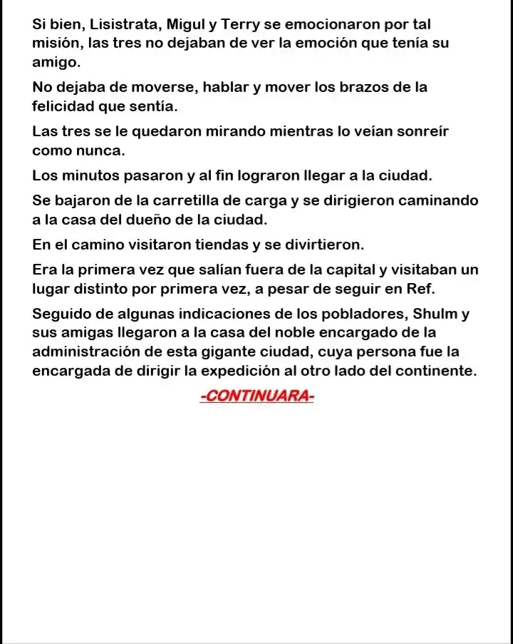 Mi Reino Fue Transportado A Otro Mundo (Novela) - Capítulo 356 - Página 7 - LectorTMOo