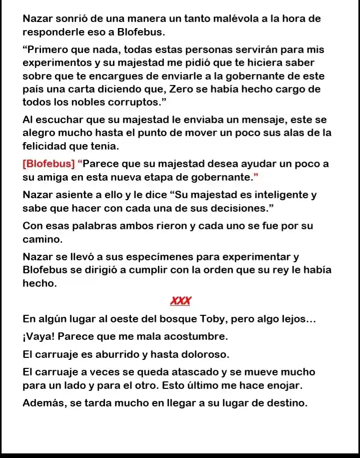 Mi Reino Fue Transportado A Otro Mundo (Novela) - Capítulo 358 - Página 6 - LectorTMOo